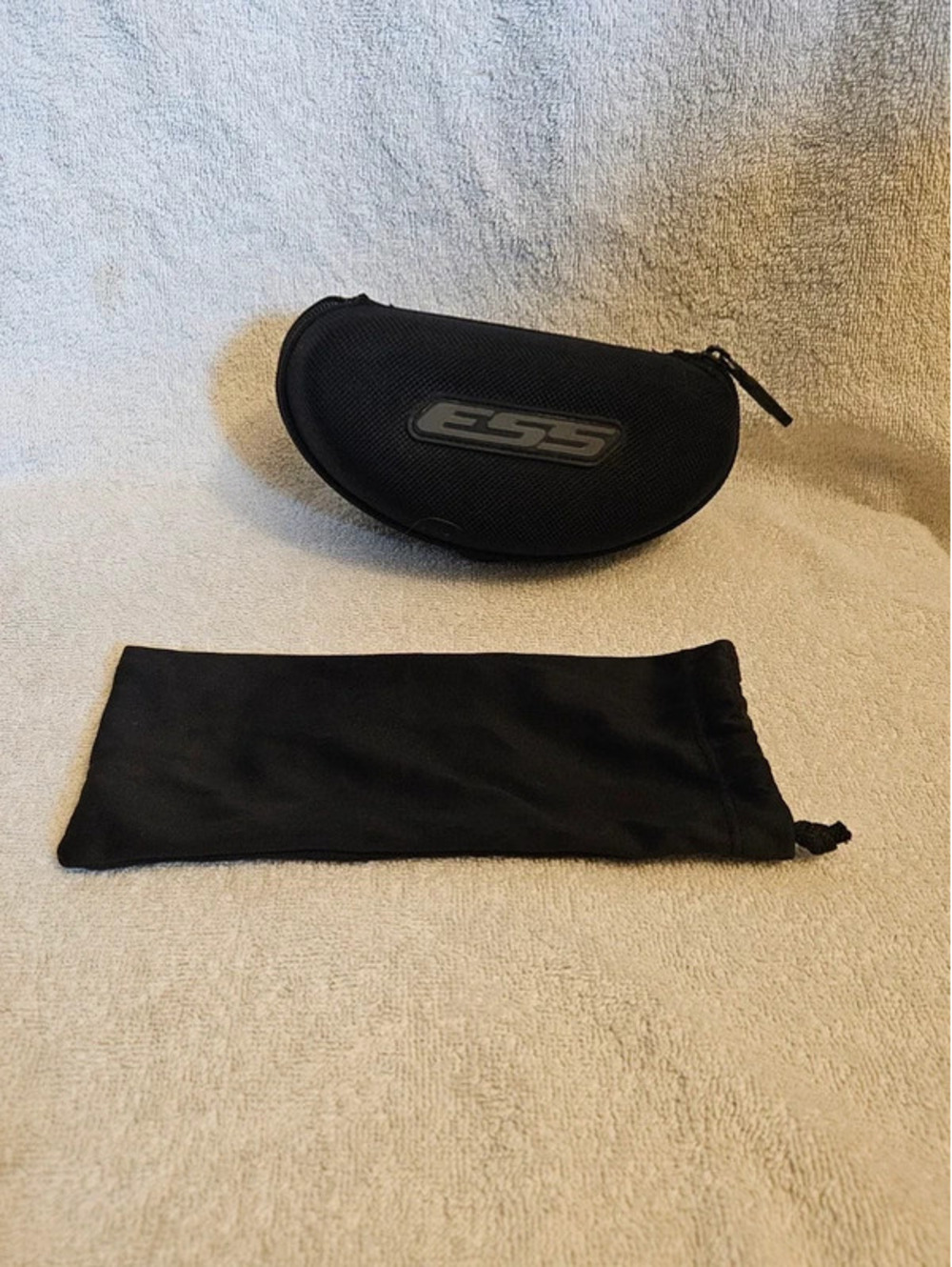 ESS Eyeshield MOLLE Hard Case 740-0445 Tactical Eyewear Sunglasses Pouch Black